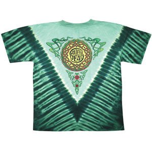 Grateful Dead Celtic Knot Tie Dye T-shirt Back