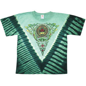 Grateful Dead Celtic Knot Tie Dye T-shirt Front