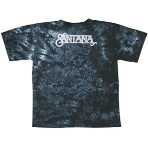 Santana Solo Tie Dye T-shirt Back