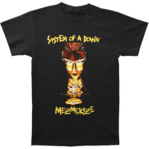 System Of A Down Mezmerize T-shirt Front