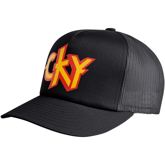 CKY Logo Trucker Cap Front