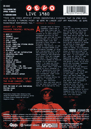 Devo DVD