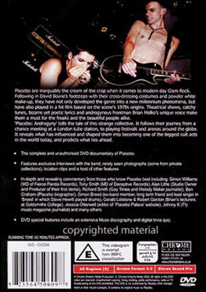 Placebo DVD