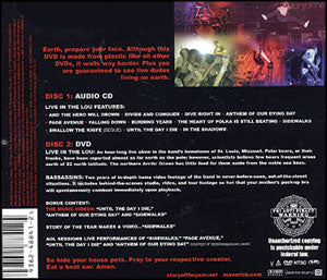 Story Of The Year DVD