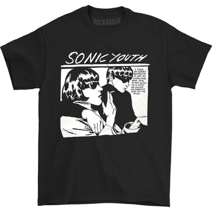 Sonic Youth Black Goo T-shirt Front