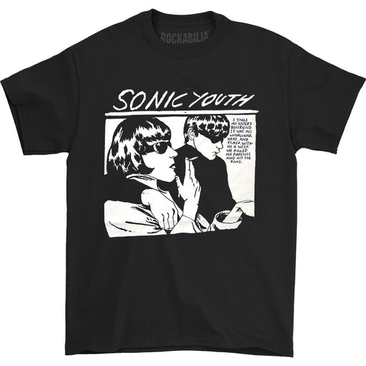Sonic Youth Black Goo T-shirt Front