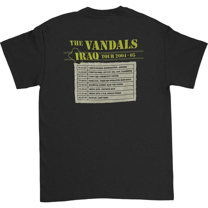 Vandals T-shirt Back