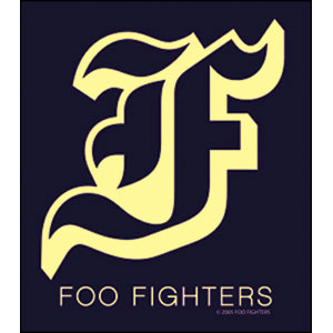 Foo Fighters Sticker Front