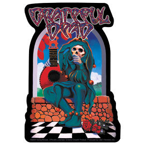 Grateful Dead Jester Sticker Front