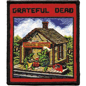 Grateful Dead Terrapin Station Embroidered Patch Front