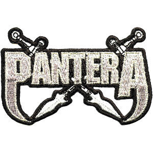Pantera Embroidered Patch Front