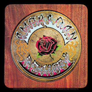 Grateful Dead Sticker Front