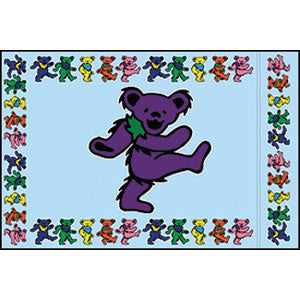 Grateful Dead Pillowcase Front