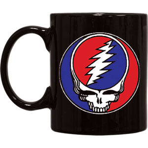 Grateful Dead Steal Your Face Coffee Mug Front