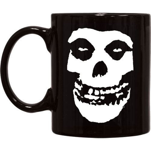 Misfits Two Sided Logo & Skull Coffee Mug Front