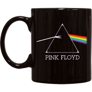 Pink Floyd DSOM Coffee Mug Front