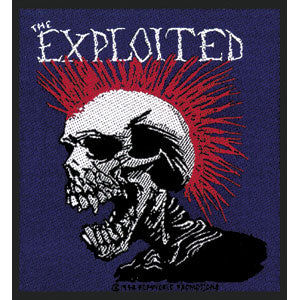 Exploited Woven Patch