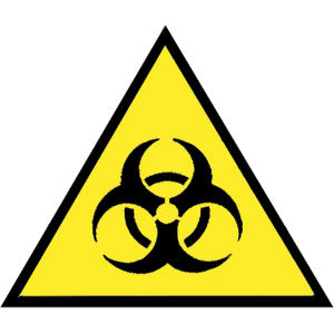 Biohazard Woven Patch