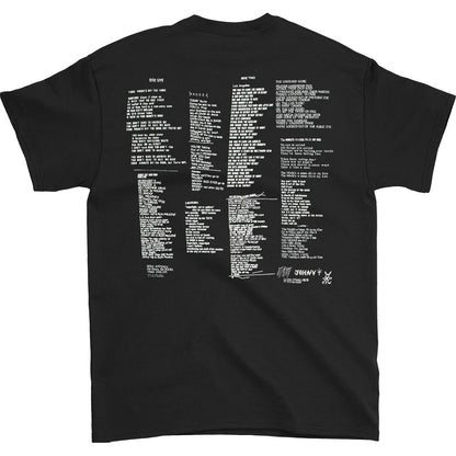 X Los Angeles T-shirt Back