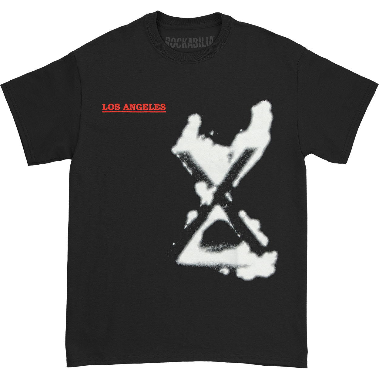 X Los Angeles T-shirt Front