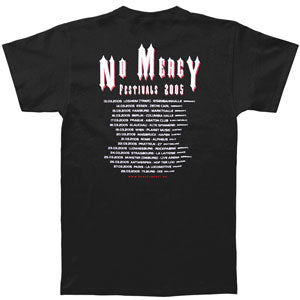 Dark Funeral No Mercy Festivals 2005 T-shirt Back