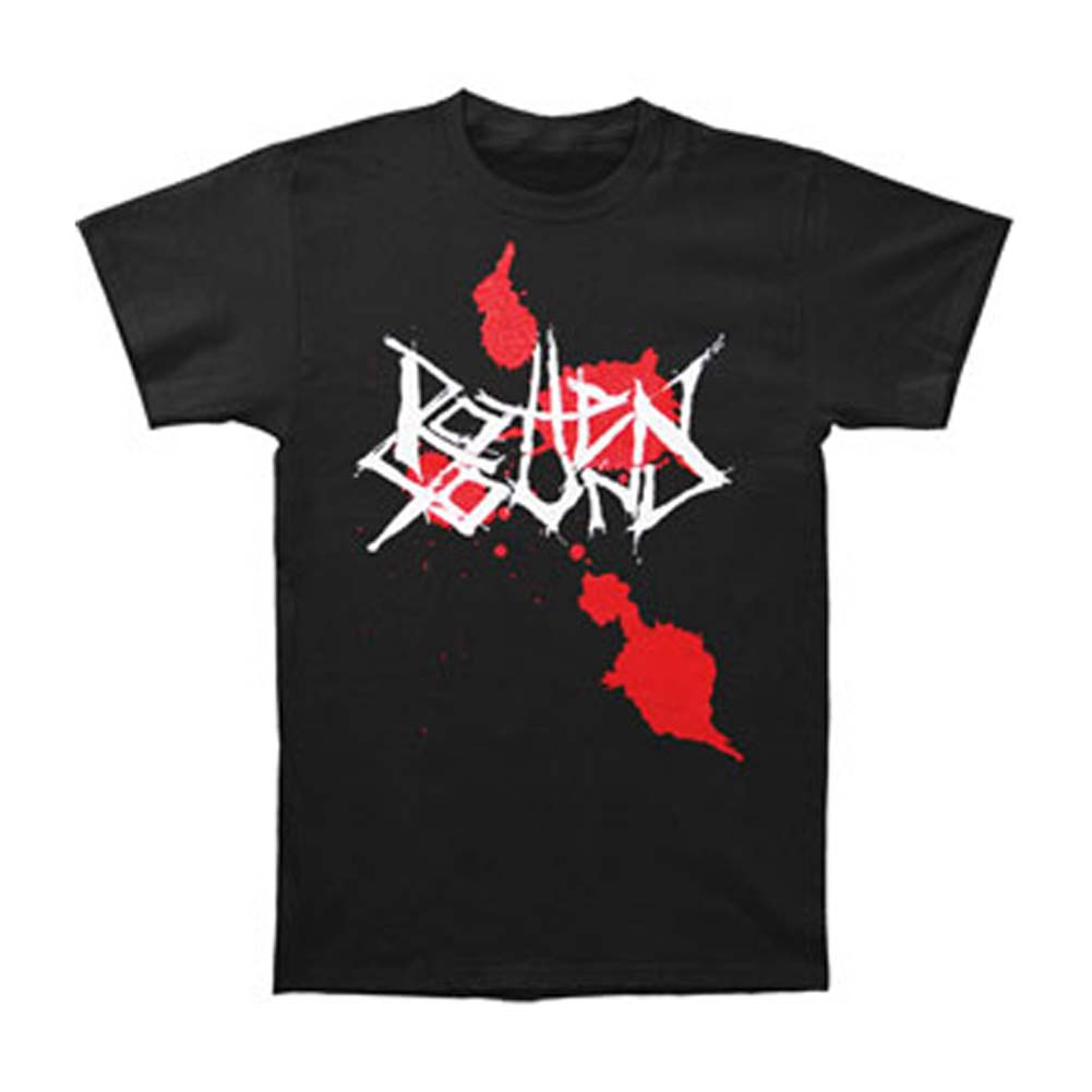 Rotten Sound Fast Music For Slow People T-shirt Front