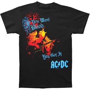 AC/DC If You Want Blood T-shirt