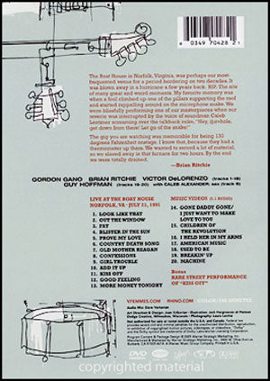 Violent Femmes DVD