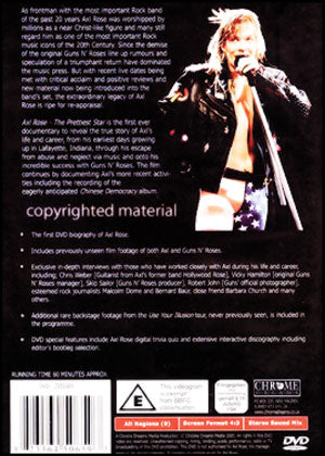 Guns N Roses DVD