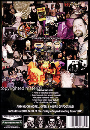 S.O.D. DVD