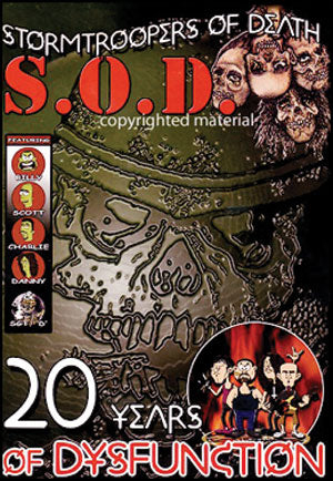 S.O.D. DVD