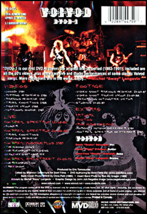 Voivod DVD