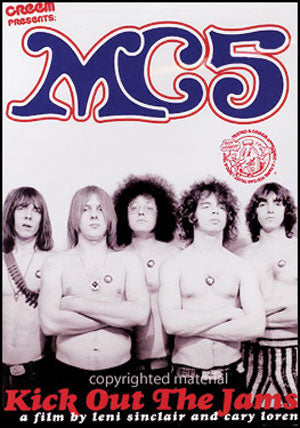 MC5 DVD