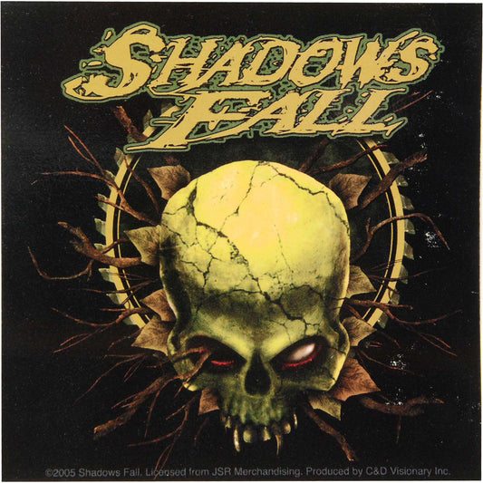 Shadows Fall Sticker Front