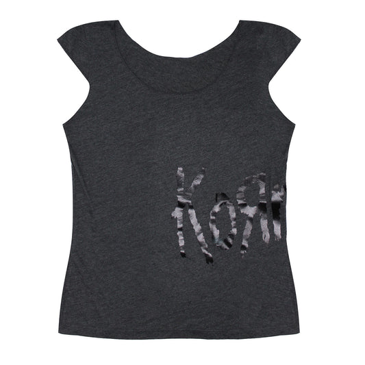 Scoop Neck Tee Junior Top