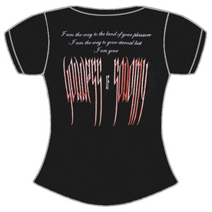 Dark Funeral Babydoll Back
