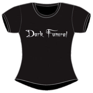 Dark Funeral Babydoll Front