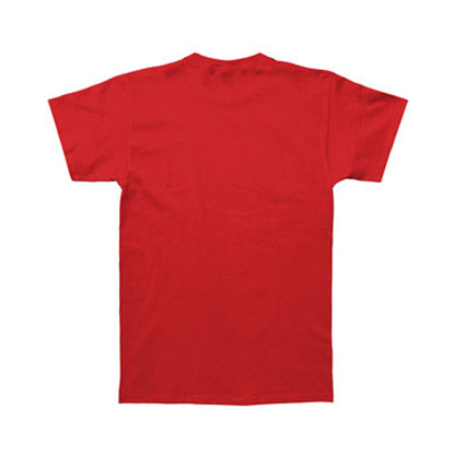 King Crimson Discipline (Red) T-shirt Back
