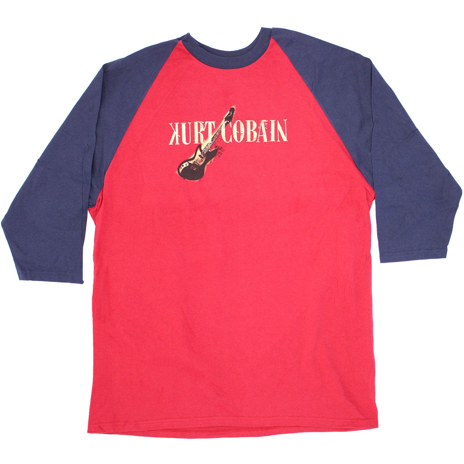 Nirvana Baseball Jersey Front