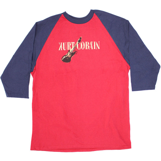 Nirvana Baseball Jersey Front
