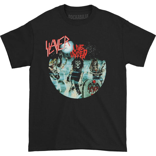 Slayer Live Undead T-shirt