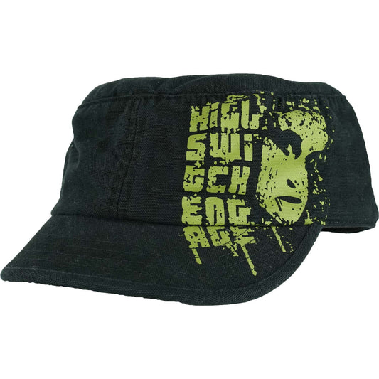 Killswitch Engage Beat Up Cadet Cap Front