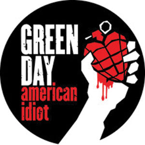 Green Day Plastic Watch Back