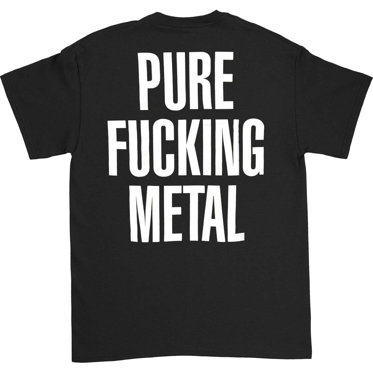 Arch Enemy Pure Fucking Metal Slim Fit T-shirt Back