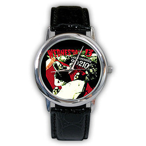 Wednesday 13 Textured Leather Watch