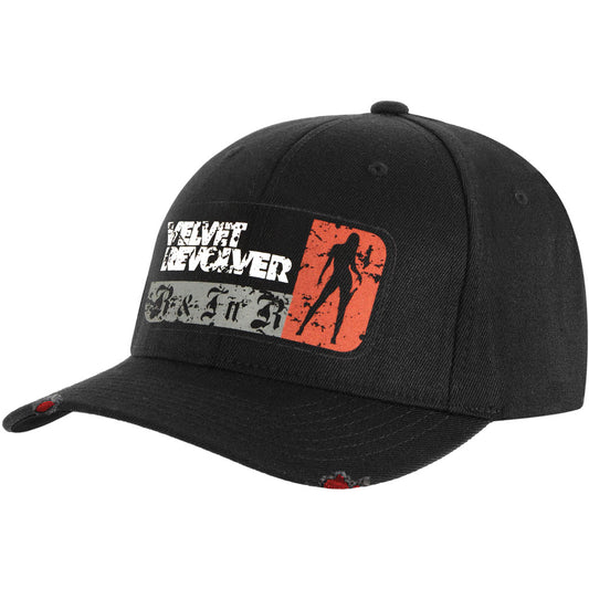 Velvet Revolver Silhouette Distressed Baseball Cap