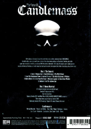 Candlemass DVD