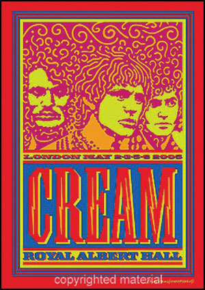 Cream DVD
