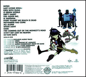 Gorillaz DVD
