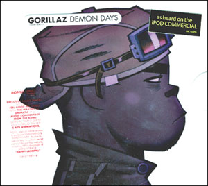 Gorillaz DVD